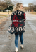 Plush Tribal Cardigan - Charcoal - Tucker Brown
