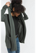 Z Supply - Thermal Lined Cardigan - Olive - Tucker Brown
