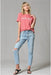 Happy Mama Graphic Tee - Rose - Tucker Brown