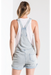 Z Supply - Knit Denim Shortalls - Light Denim - Tucker Brown