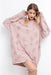 Nevada Distressed Tunic - Mauve - Tucker Brown