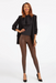 Faux Leather Snakeskin Leggings - Brown - Tucker Brown