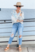 Calming Waters Blouse - Aqua - Tucker Brown